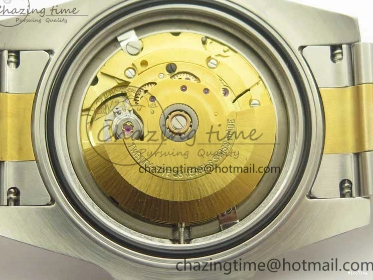 MiroTime 0410 Affordable Submariner 116613 LB Noob 1:1 Best Edition YG Wrapped Bezel Blue Dial on SS YG Bracelet A2836 V 3413